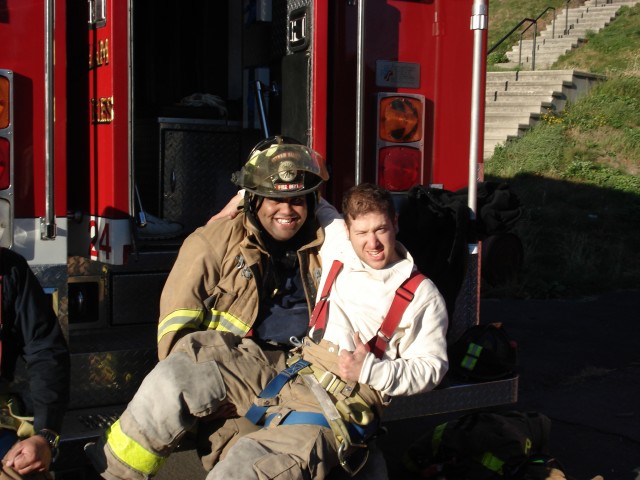 FAST training at the Putnam County Fire Training Center
